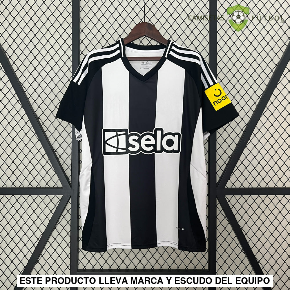 Camiseta Newcastle 24-25 Local De Futbol