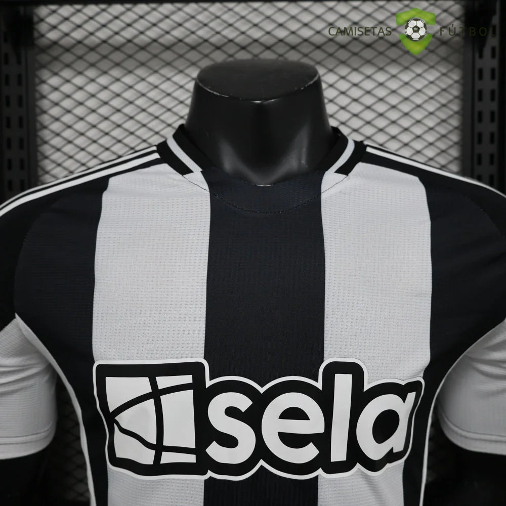 Maglia Newcastle 24-25 Home (versione Player) da calcio