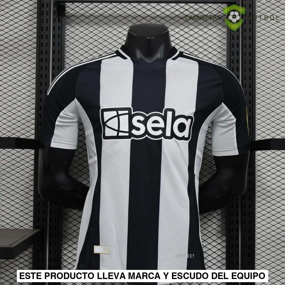 Maglia Newcastle 24-25 Home (versione Player) da calcio