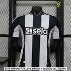 Camiseta Newcastle 24-25 Local (Player Version) De Futbol