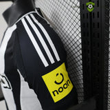 Maglia Newcastle 24-25 Home (versione Player) da calcio