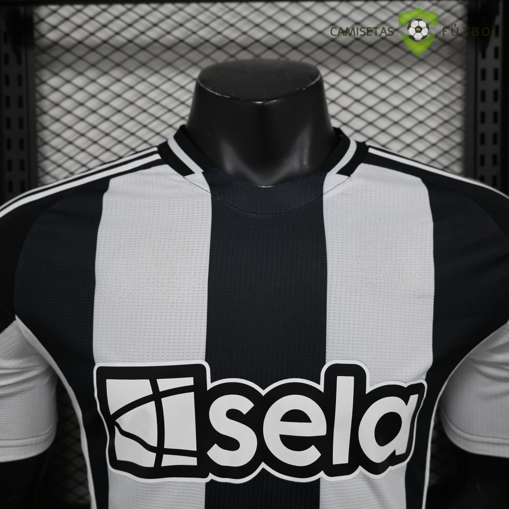 Camiseta Newcastle 24-25 Local (Player Version) De Futbol