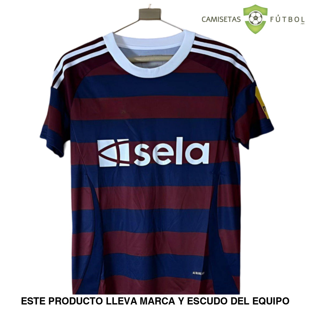 Camiseta Newcastle 24-25 Visitante De Futbol