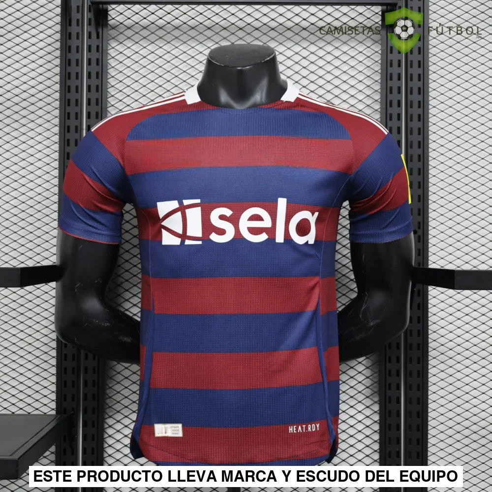 Camiseta Newcastle 24-25 Visitante (Player Version) De Futbol