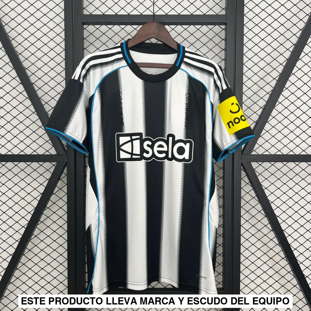 Camiseta Newcastle 25-26 Local Camiseta Fan