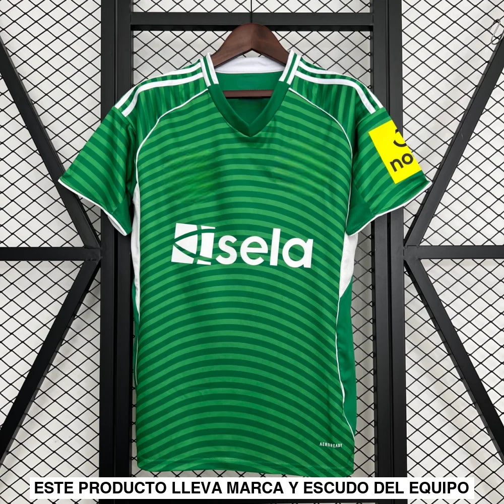 Camiseta Newcastle 25-26 Visitante Camiseta Fan