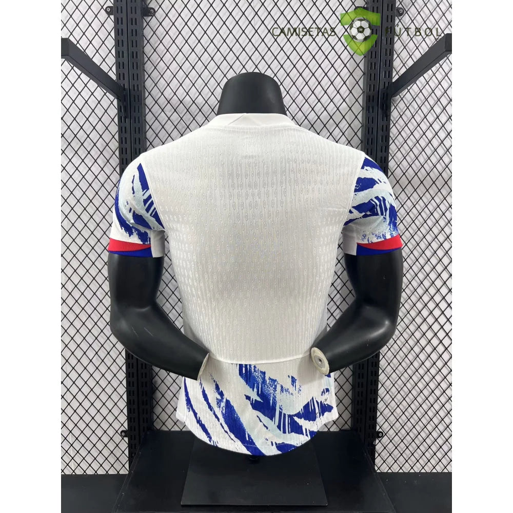 Maglia Norvegia 24-25 Away (versione Player) UEFA Euro 2024