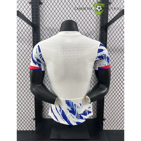 Maglia Norvegia 24-25 Away (versione Player) UEFA Euro 2024