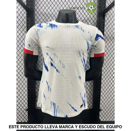 Maglia Norvegia 24-25 Away (versione Player) UEFA Euro 2024