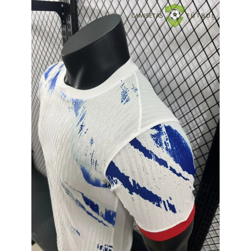 Maglia Norvegia 24-25 Away (versione Player) UEFA Euro 2024