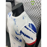 Maglia Norvegia 24-25 Away (versione Player) UEFA Euro 2024