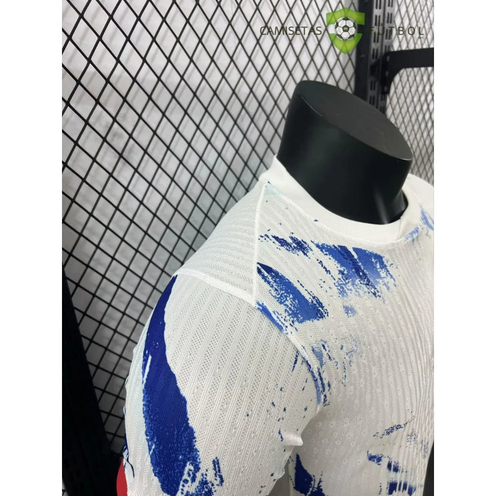 Maglia Norvegia 24-25 Away (versione Player) UEFA Euro 2024