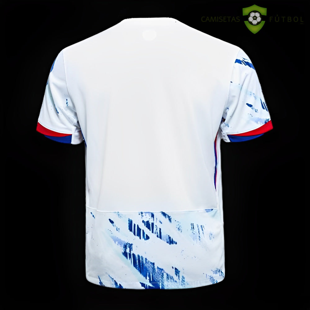 Camiseta Noruega 24 - 25 Visitante Uefa Euro 2024 De Futbol