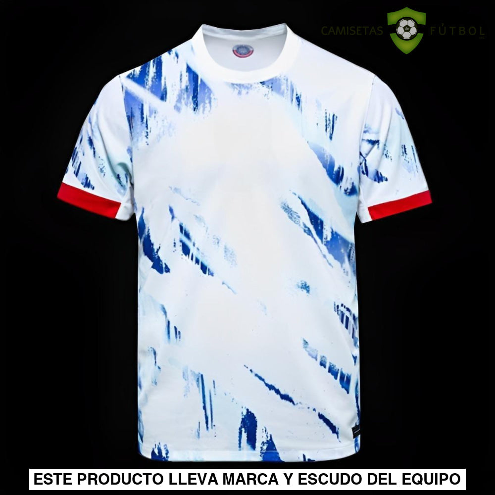 Camiseta Noruega 24 - 25 Visitante Uefa Euro 2024 De Futbol