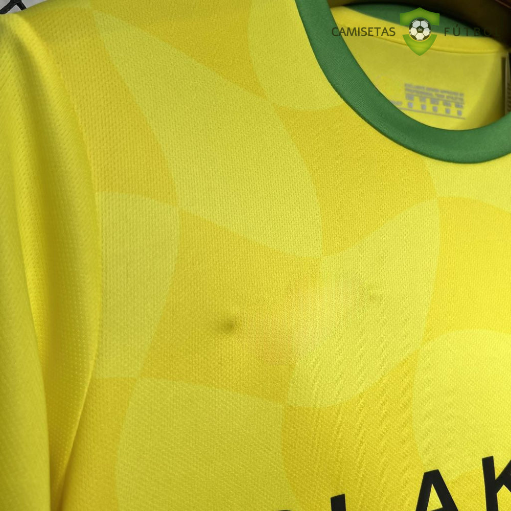 Camiseta Norwich City 24-25 Local De Futbol