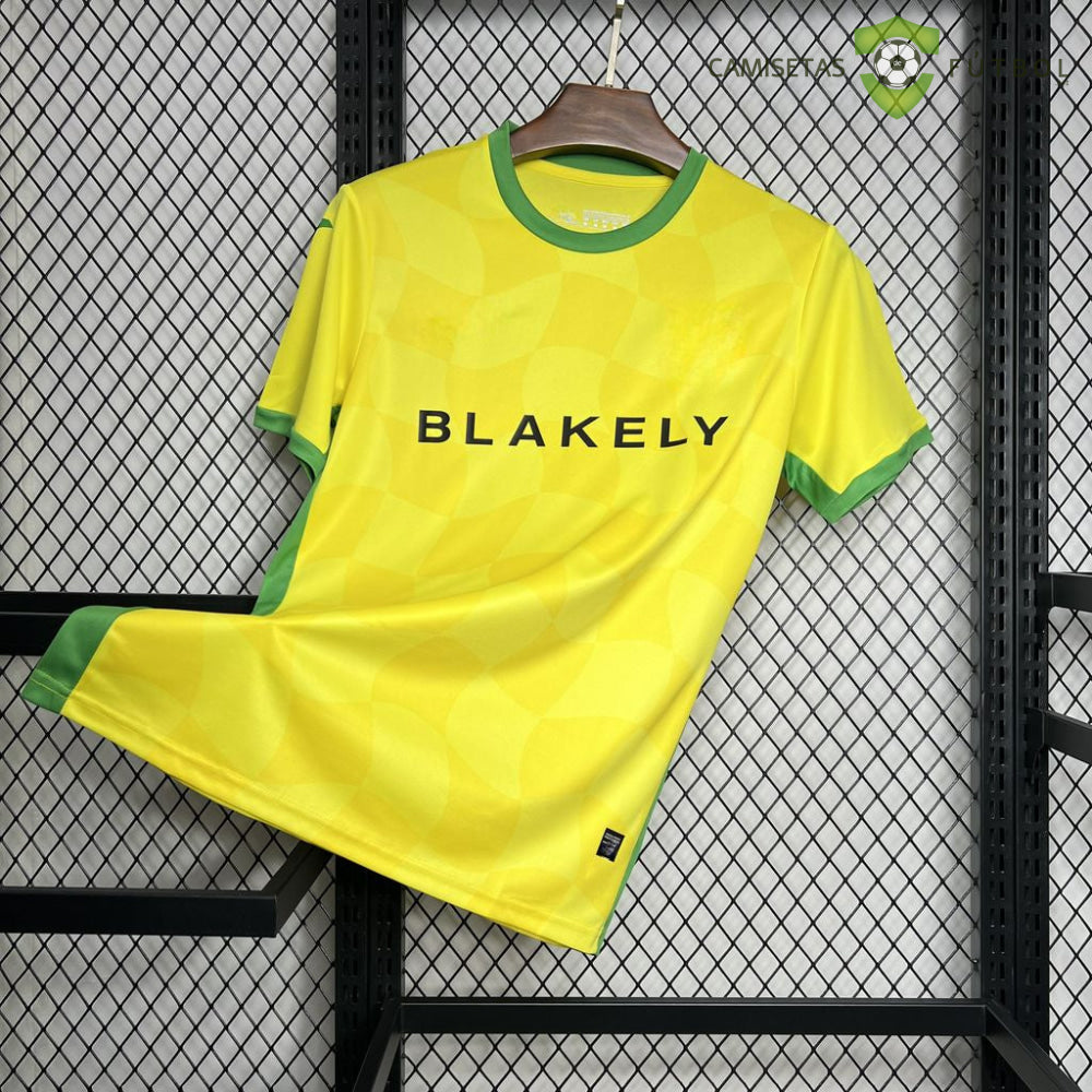 Camiseta Norwich City 24-25 Local De Futbol