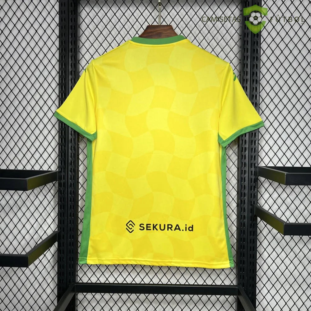 Maglia Norwich City 24-25 Home