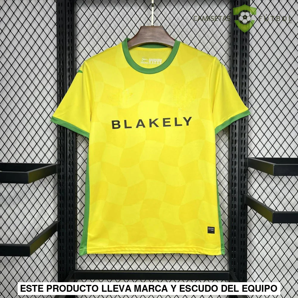 Maglia Norwich City 24-25 Home