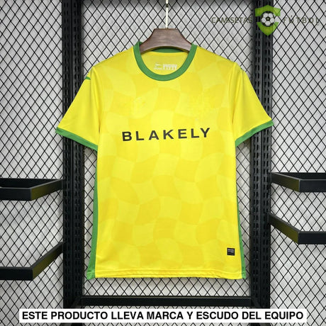 Maglia Norwich City 24-25 Home