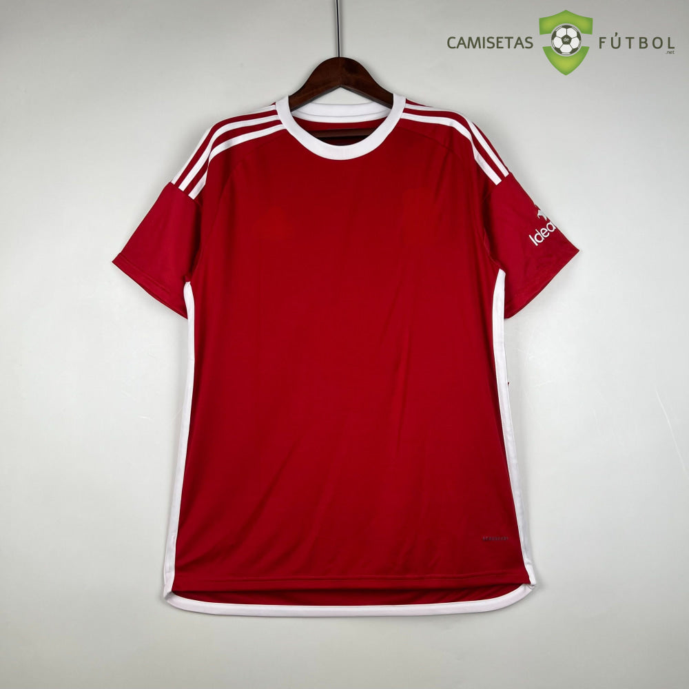 Camiseta Nottingham Forest 23-24 Local Personalizado