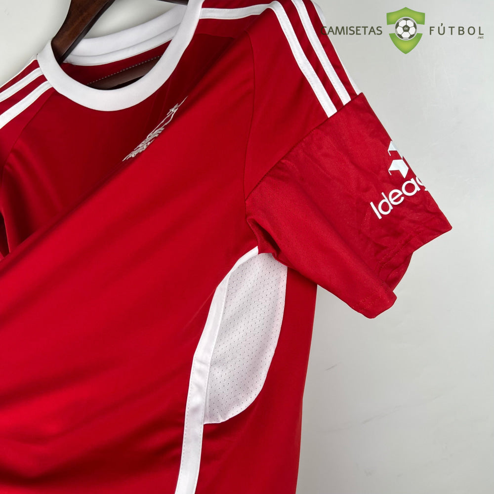 Camiseta Nottingham Forest 23-24 Local Personalizado