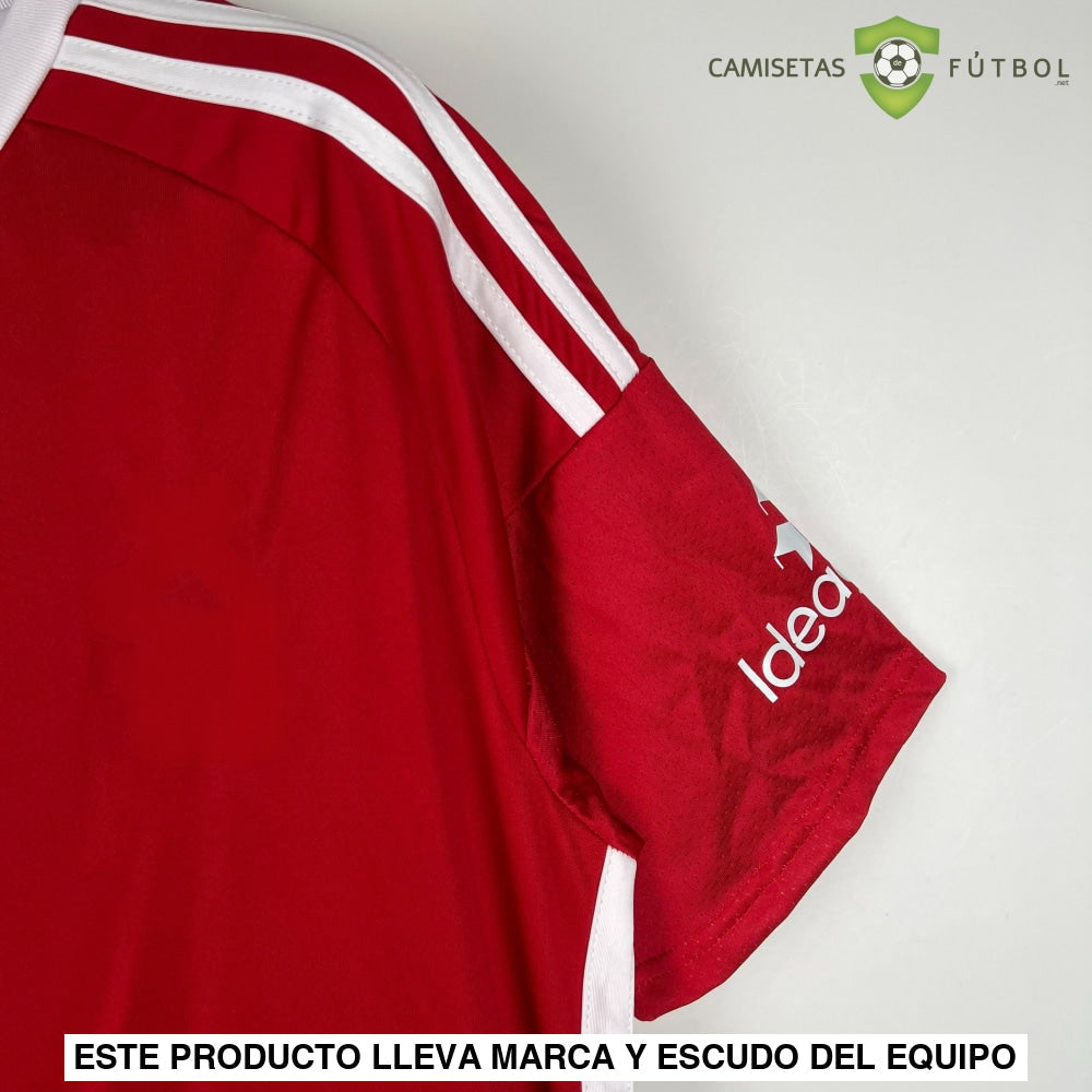 Camiseta Nottingham Forest 23-24 Local Personalizado