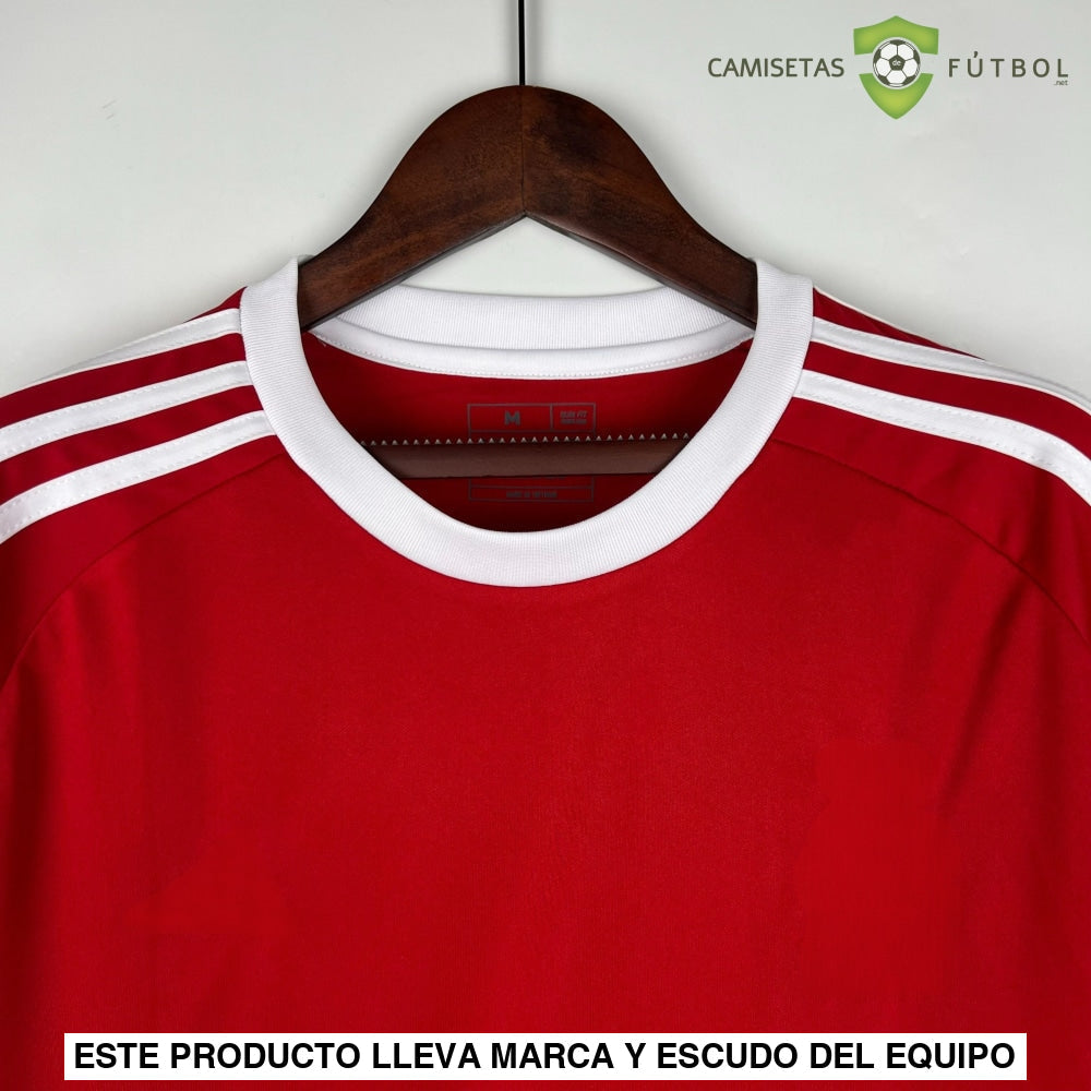 Camiseta Nottingham Forest 23-24 Local Personalizado