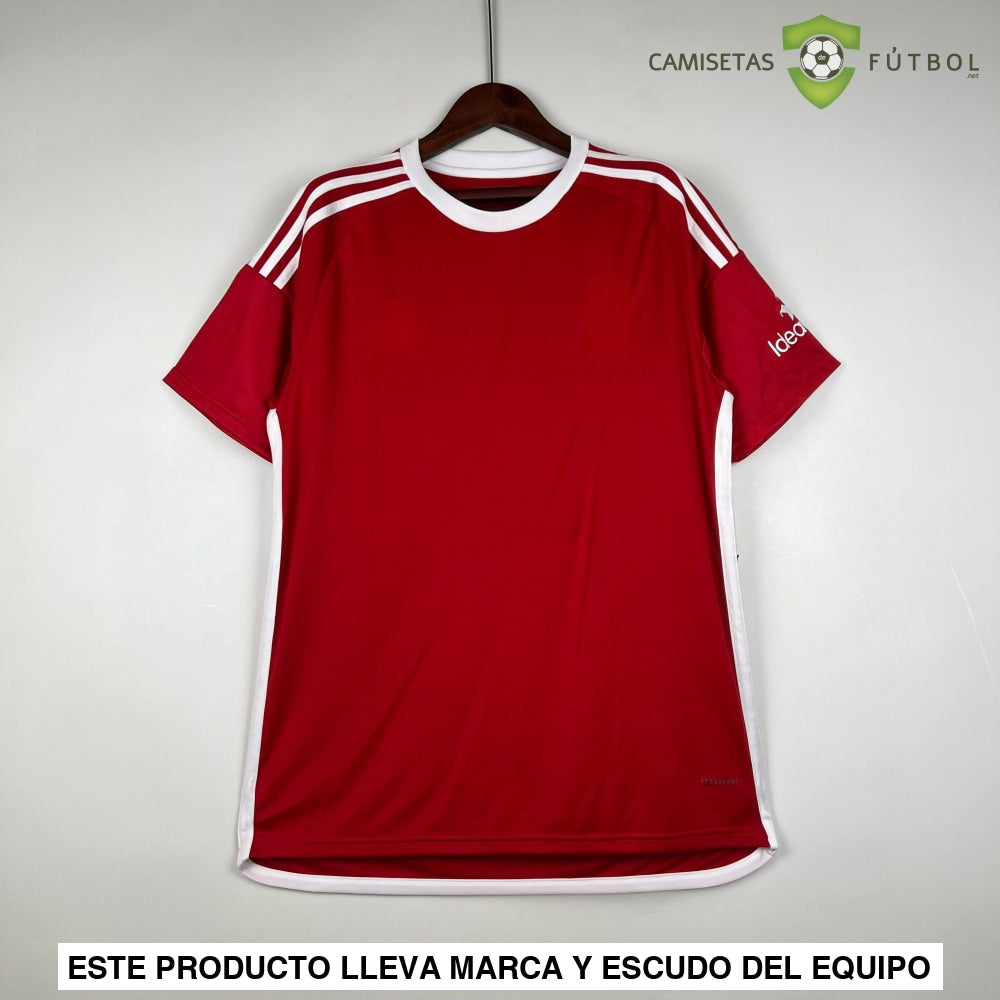 Camiseta Nottingham Forest 23-24 Local Personalizado