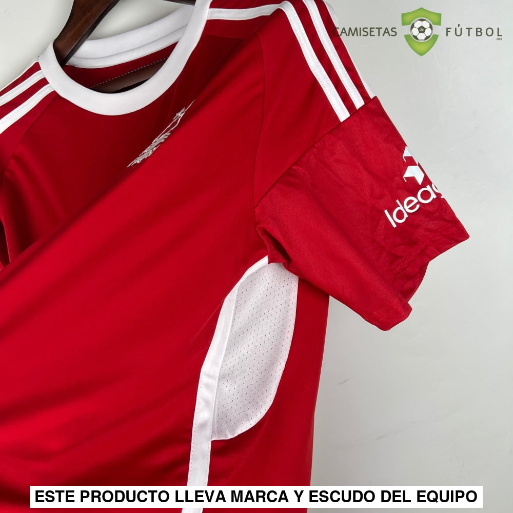 Camiseta Nottingham Forest 23-24 Local Personalizado