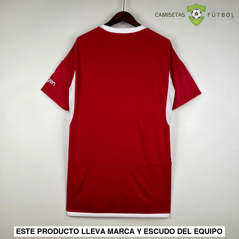 Camiseta Nottingham Forest 23-24 Local Personalizado