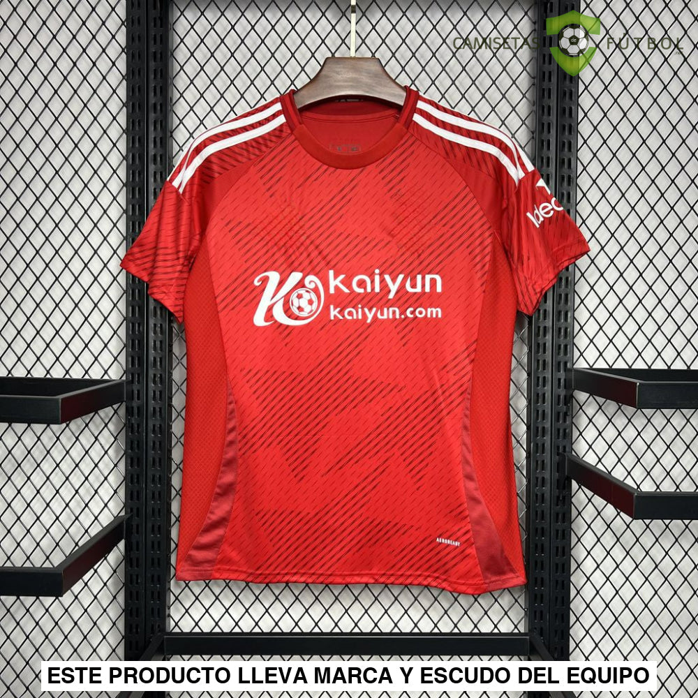 Camiseta Nottingham Forest 24-25 Local De Futbol