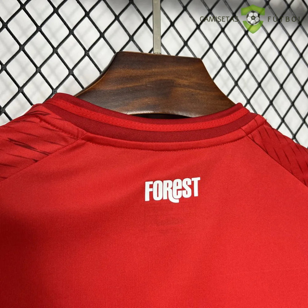Camiseta Nottingham Forest 24-25 Local De Futbol