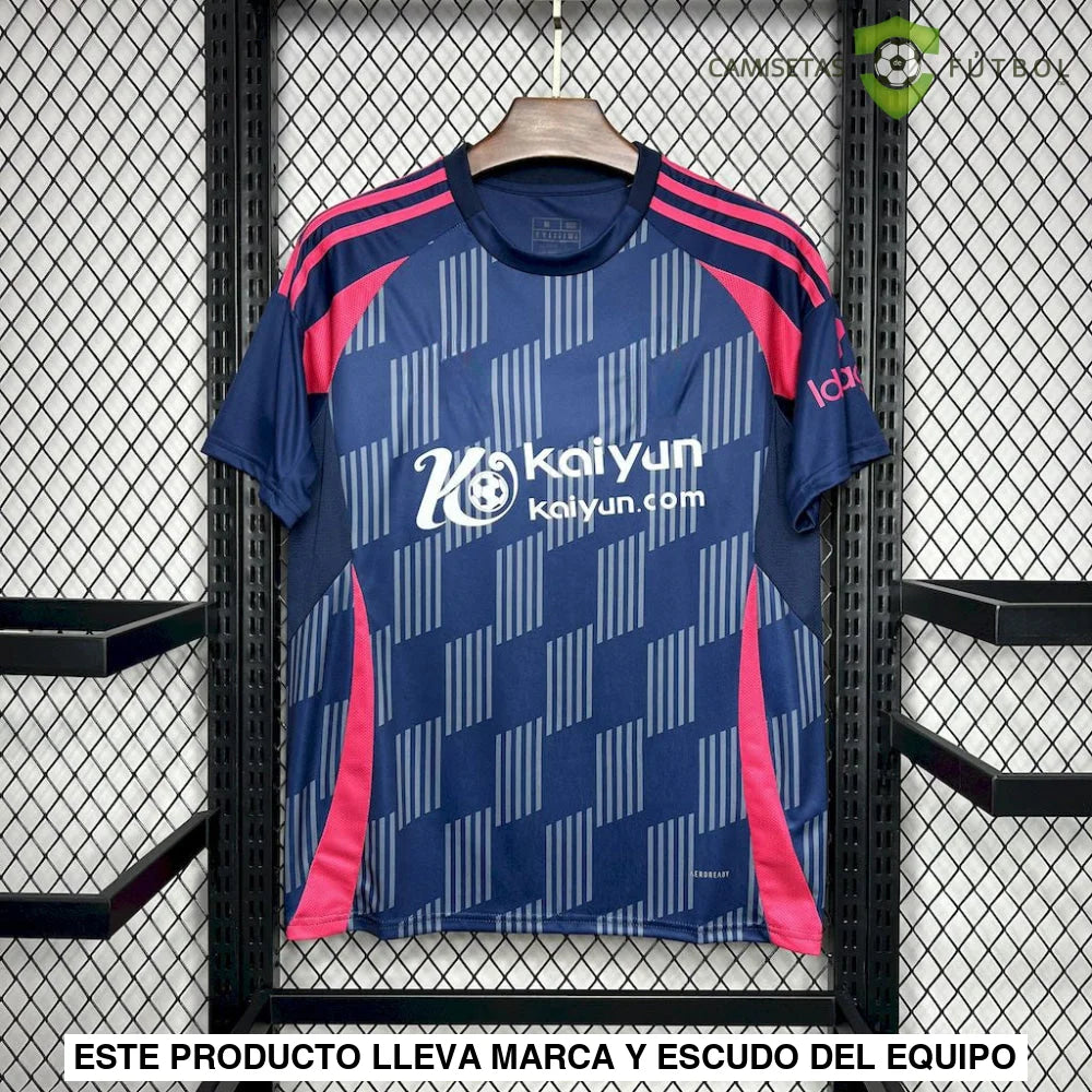 Camiseta Nottingham Forest 24-25 Visitante De Futbol