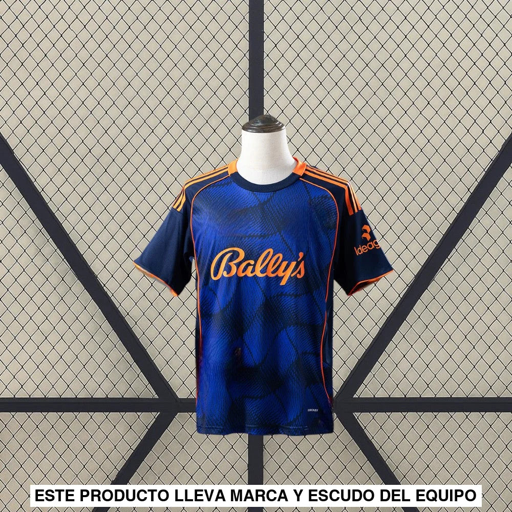 Camiseta Nottingham Forest 25-26 3ª Equipación Camiseta Fan