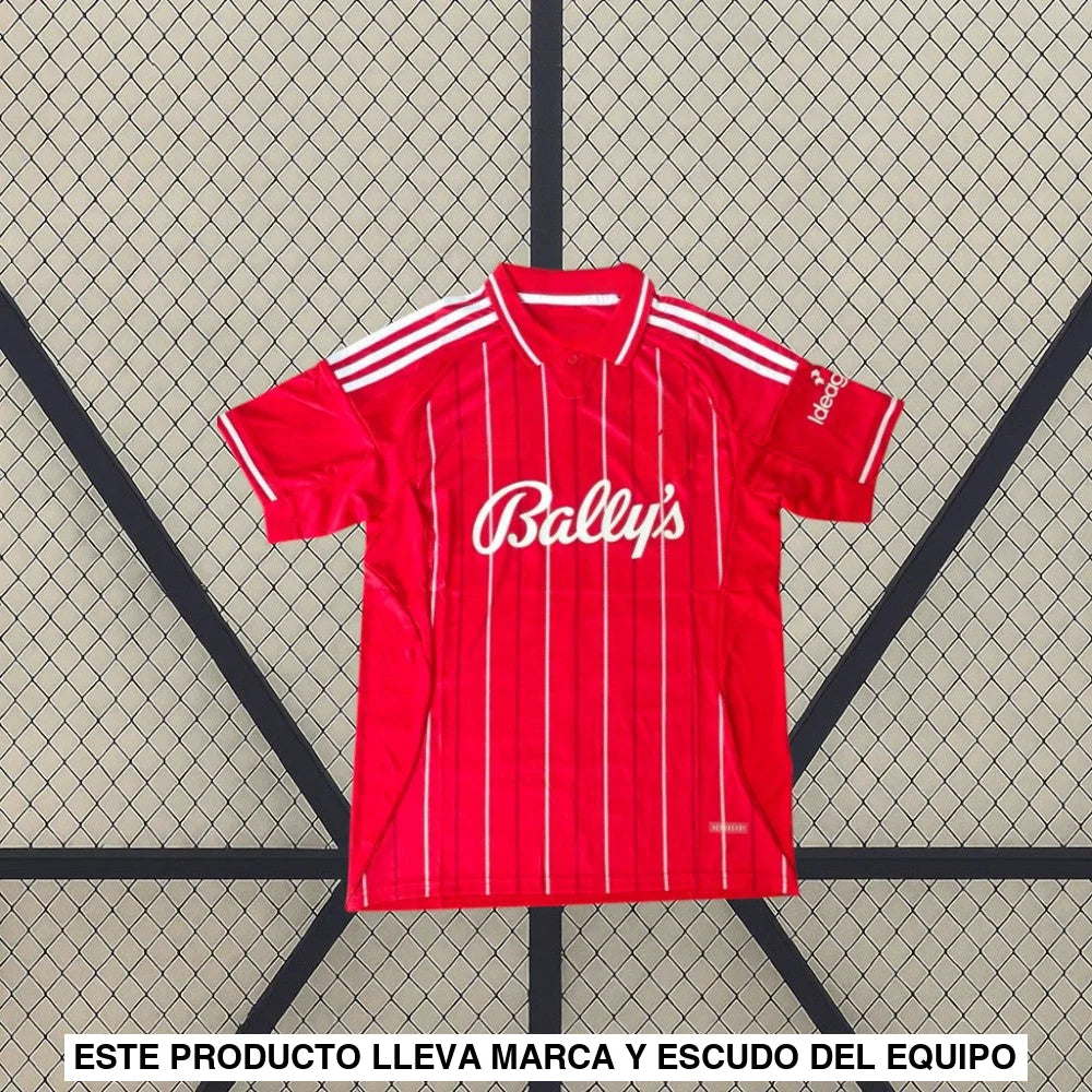 Camiseta Nottingham Forest 25-26 Local Camiseta Fan