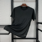 Camiseta Nueva Zelanda 26-27 visitante Mundial 2026 vista frontal en negro con patrón tonal