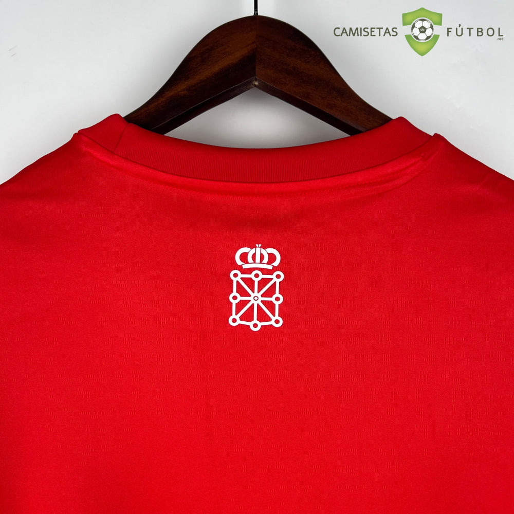 Camiseta Osasuna 23-24 Edicion Especial Copa Del Rey Personalizado