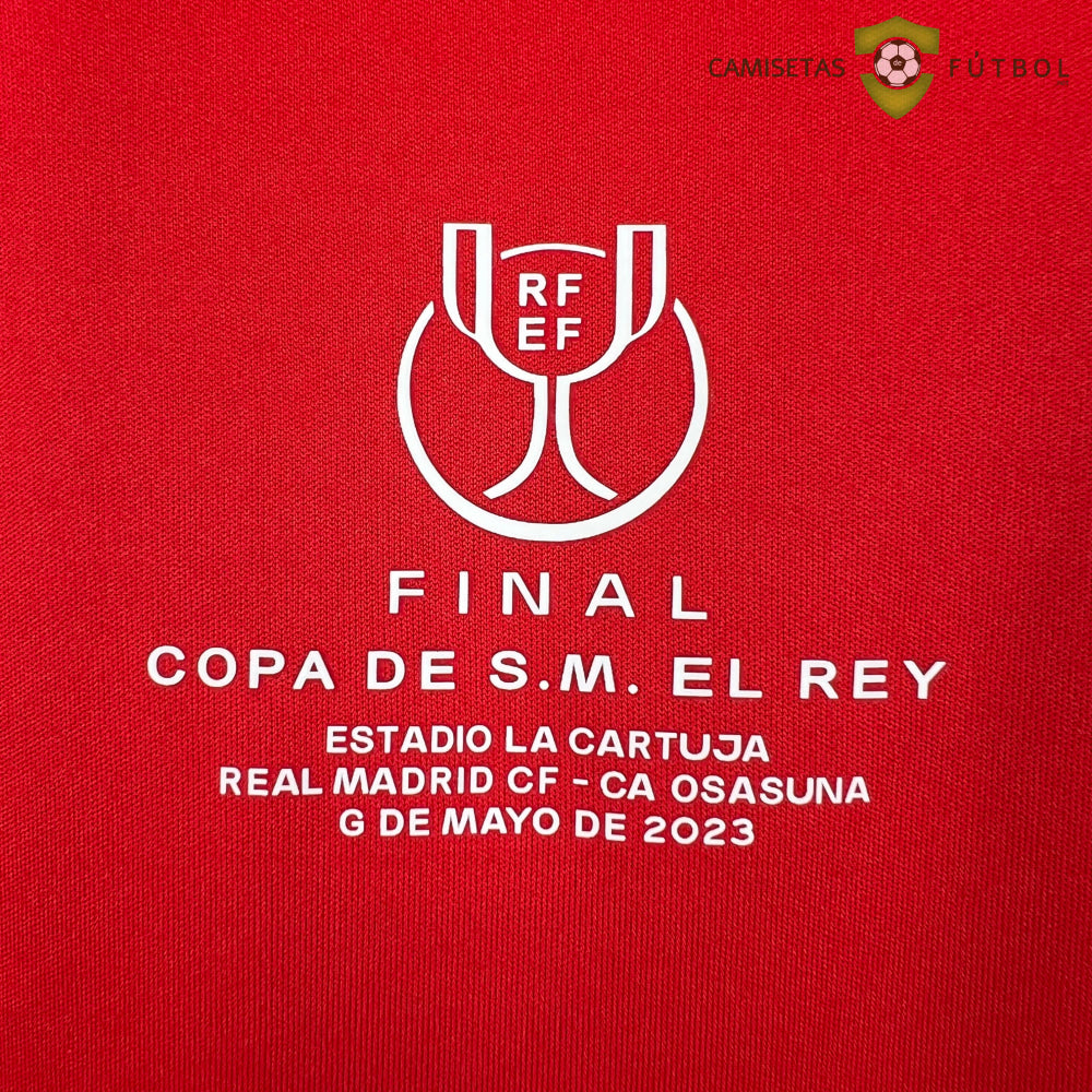 Camiseta Osasuna 23-24 Edicion Especial Copa Del Rey Personalizado