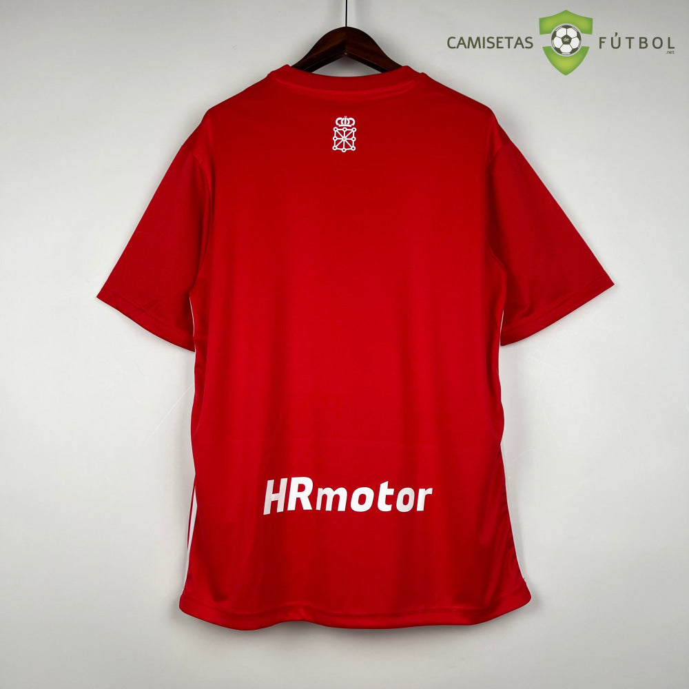 Camiseta Osasuna 23-24 Edicion Especial Copa Del Rey Personalizado