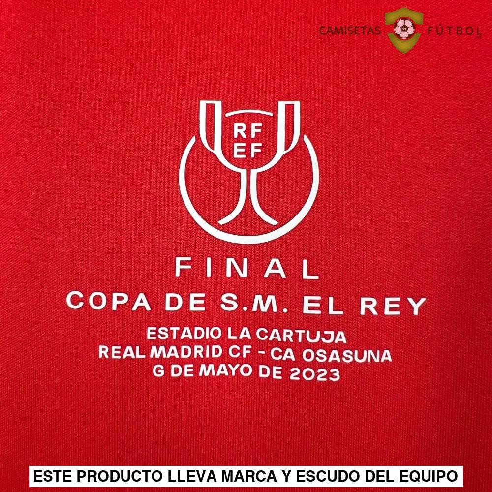 Camiseta Osasuna 23-24 Edicion Especial Copa Del Rey Personalizado