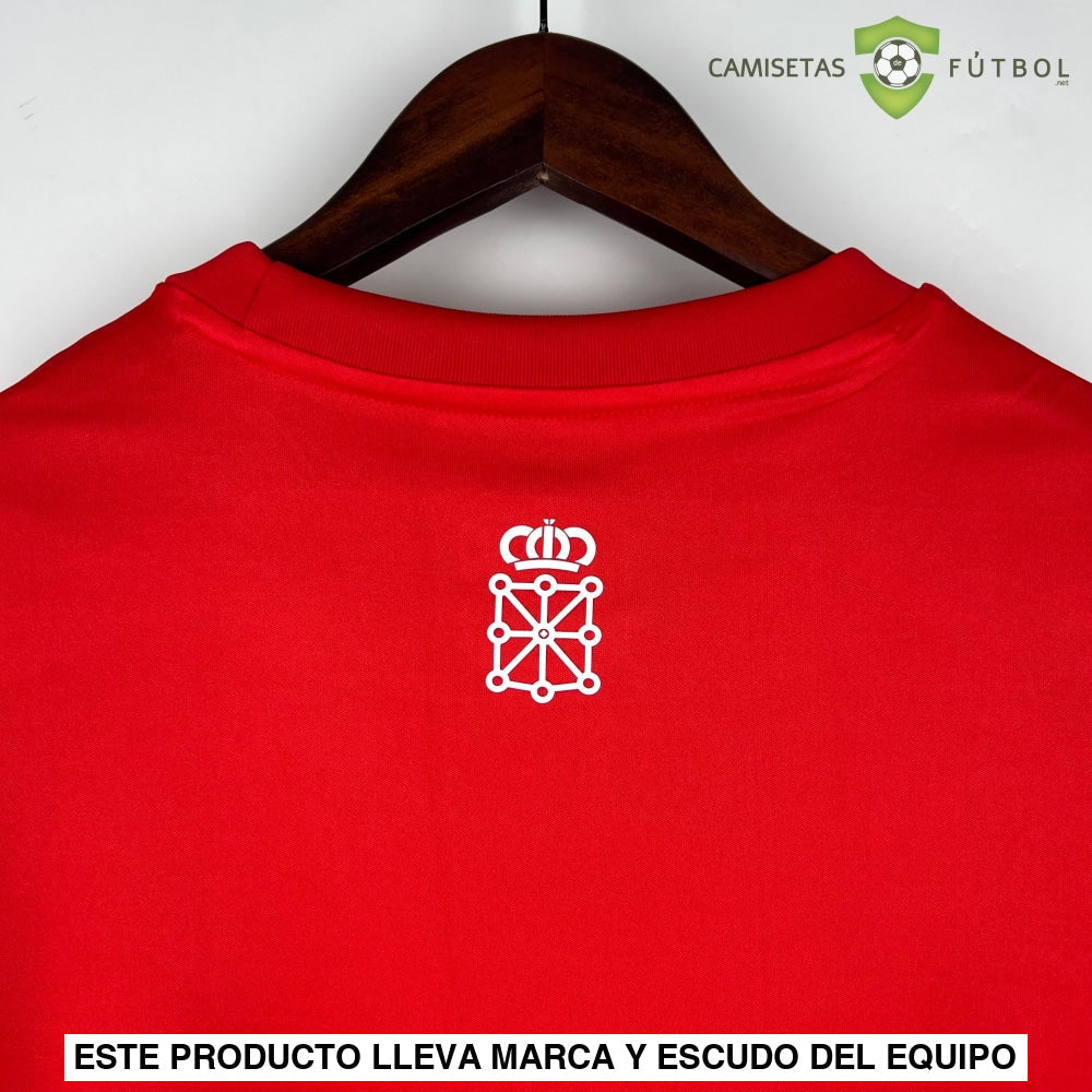 Camiseta Osasuna 23-24 Edicion Especial Copa Del Rey Personalizado