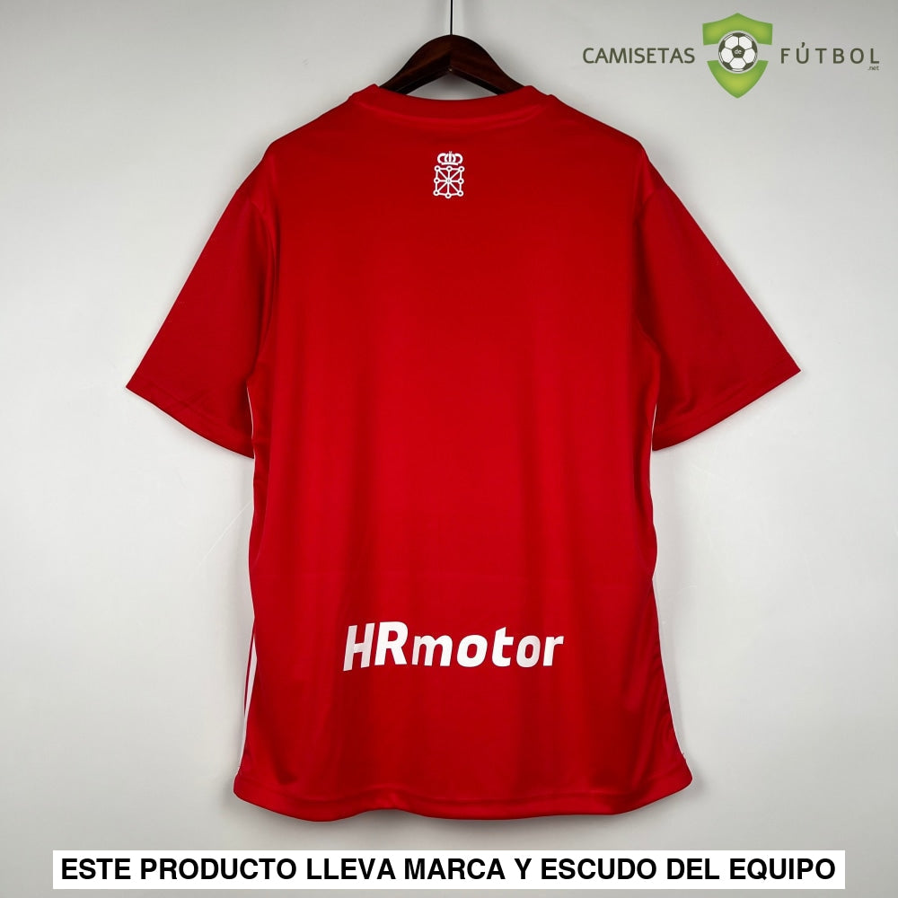 Camiseta Osasuna 23-24 Edicion Especial Copa Del Rey Personalizado