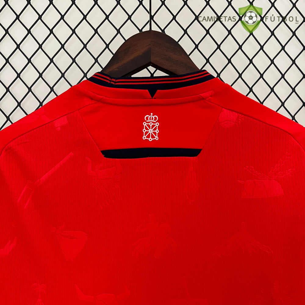 Camiseta Osasuna 24-25 Local De Futbol