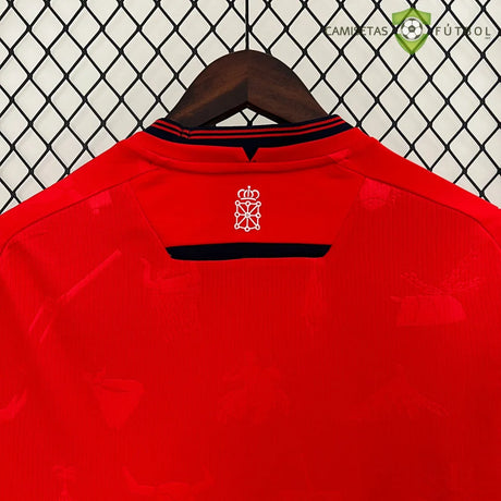 Camiseta Osasuna 24-25 Local De Futbol
