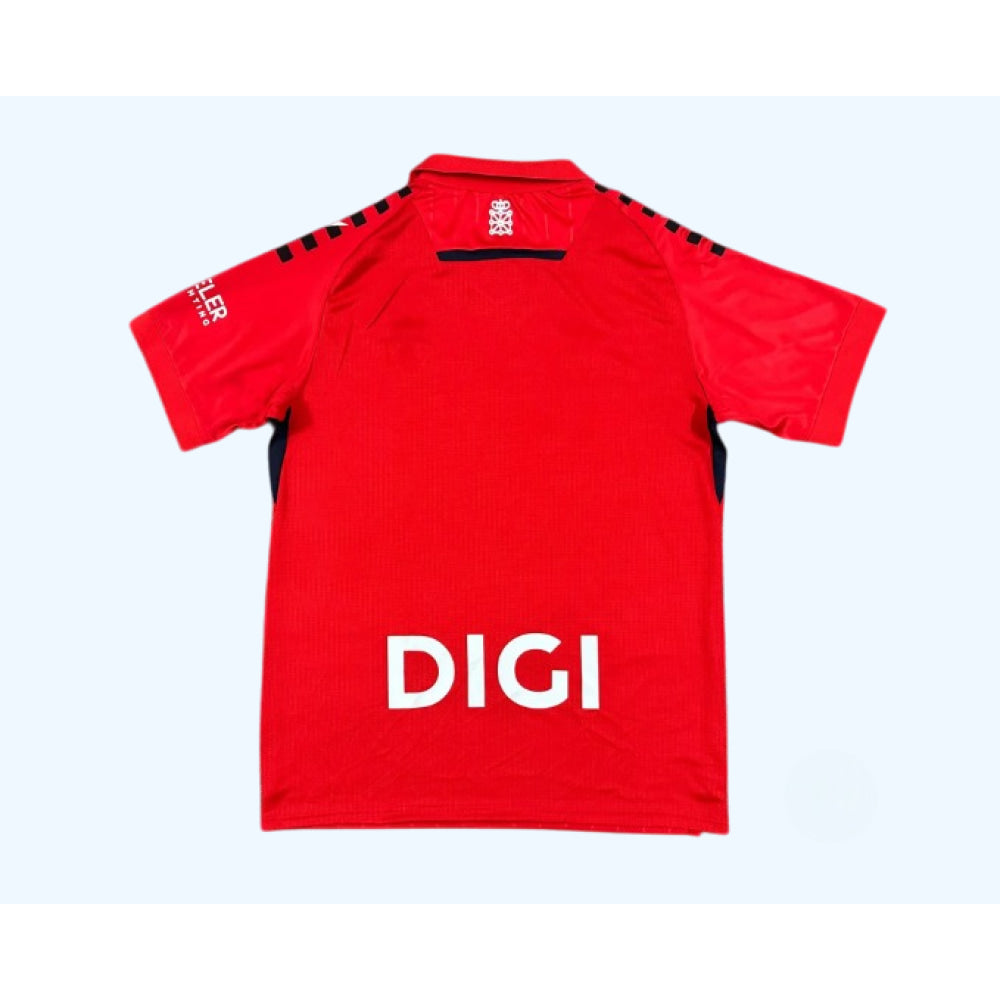 Camiseta Osasuna 25-26 Local Camiseta Fan