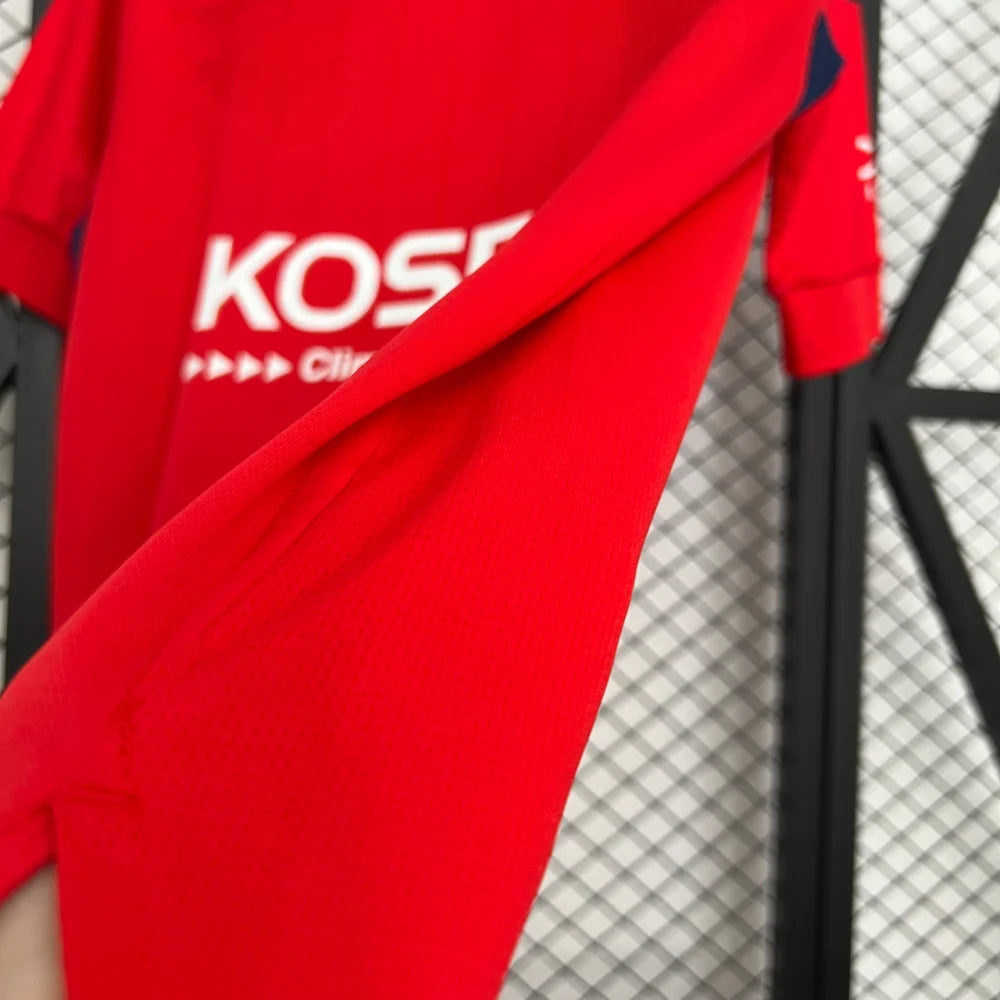 Camiseta Osasuna 25-26 Local Camiseta Fan