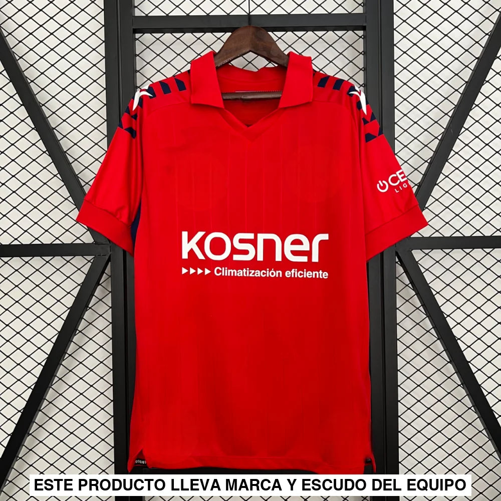 Camiseta Osasuna 25-26 Local Camiseta Fan