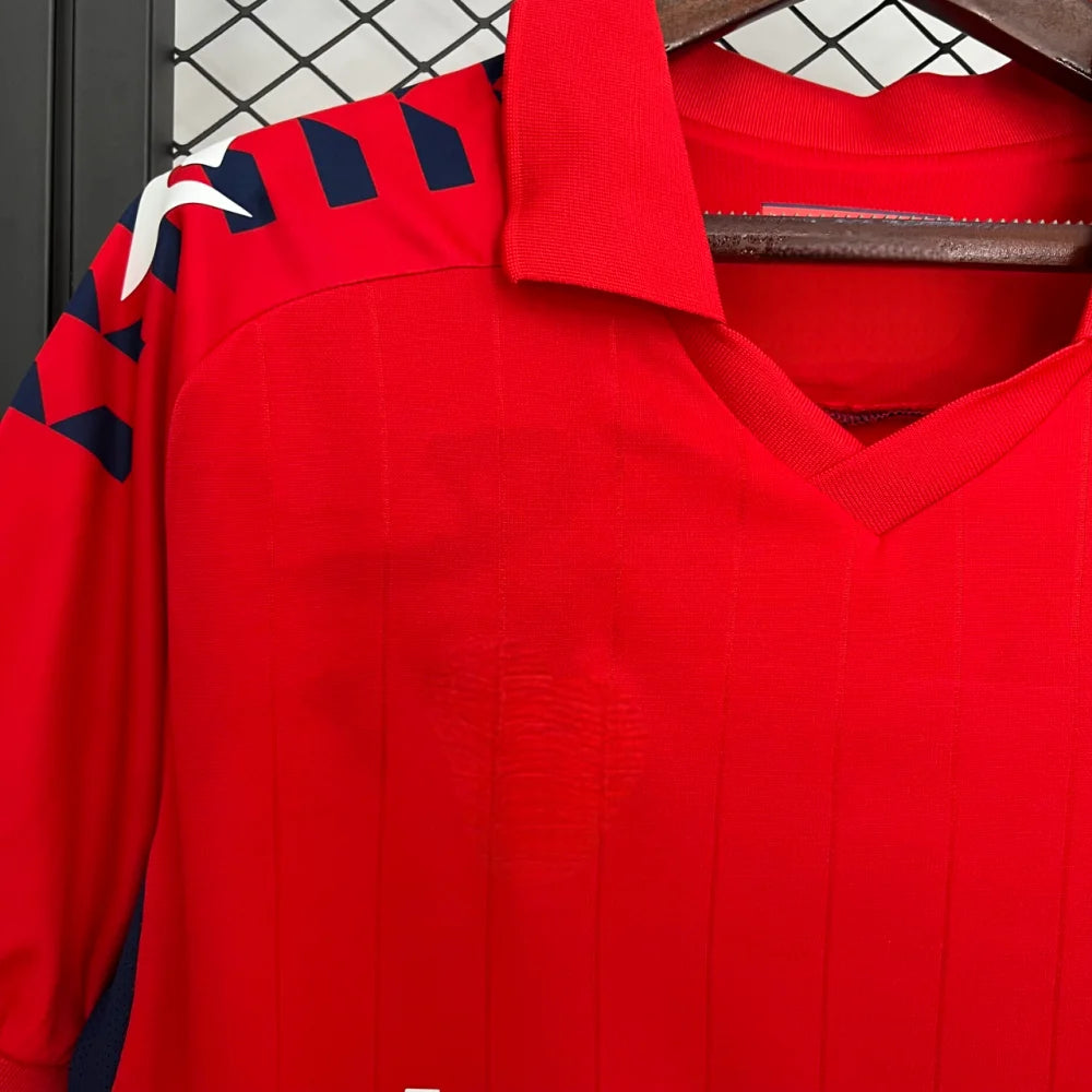 Camiseta Osasuna 25-26 Local Camiseta Fan