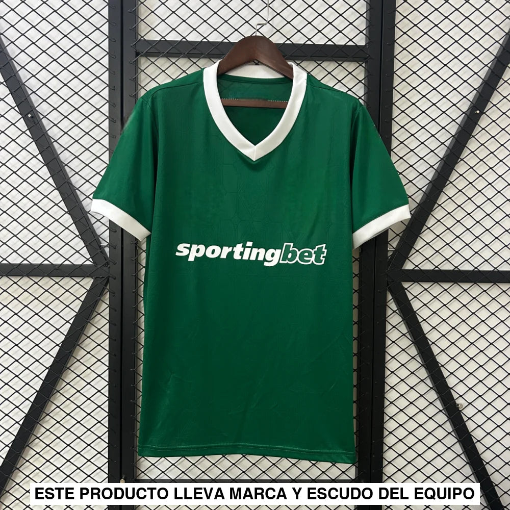 Camiseta Palmeiras 25-26 Local Camiseta Fan