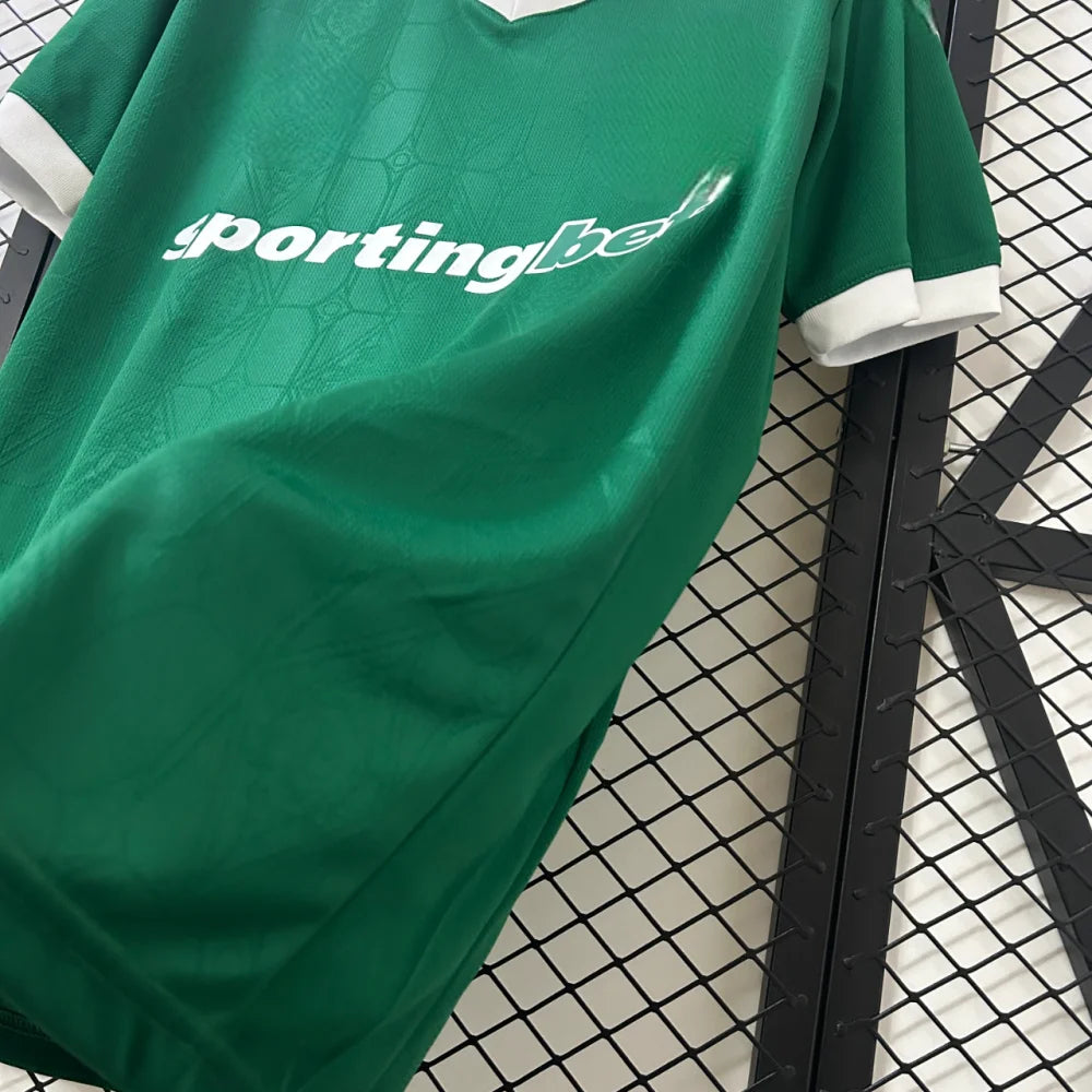 Camiseta Palmeiras 25-26 Local Camiseta Fan